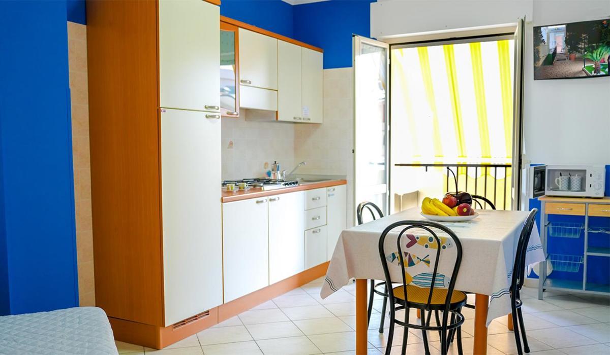 Residence Riviera Alba Adriatica Exterior foto