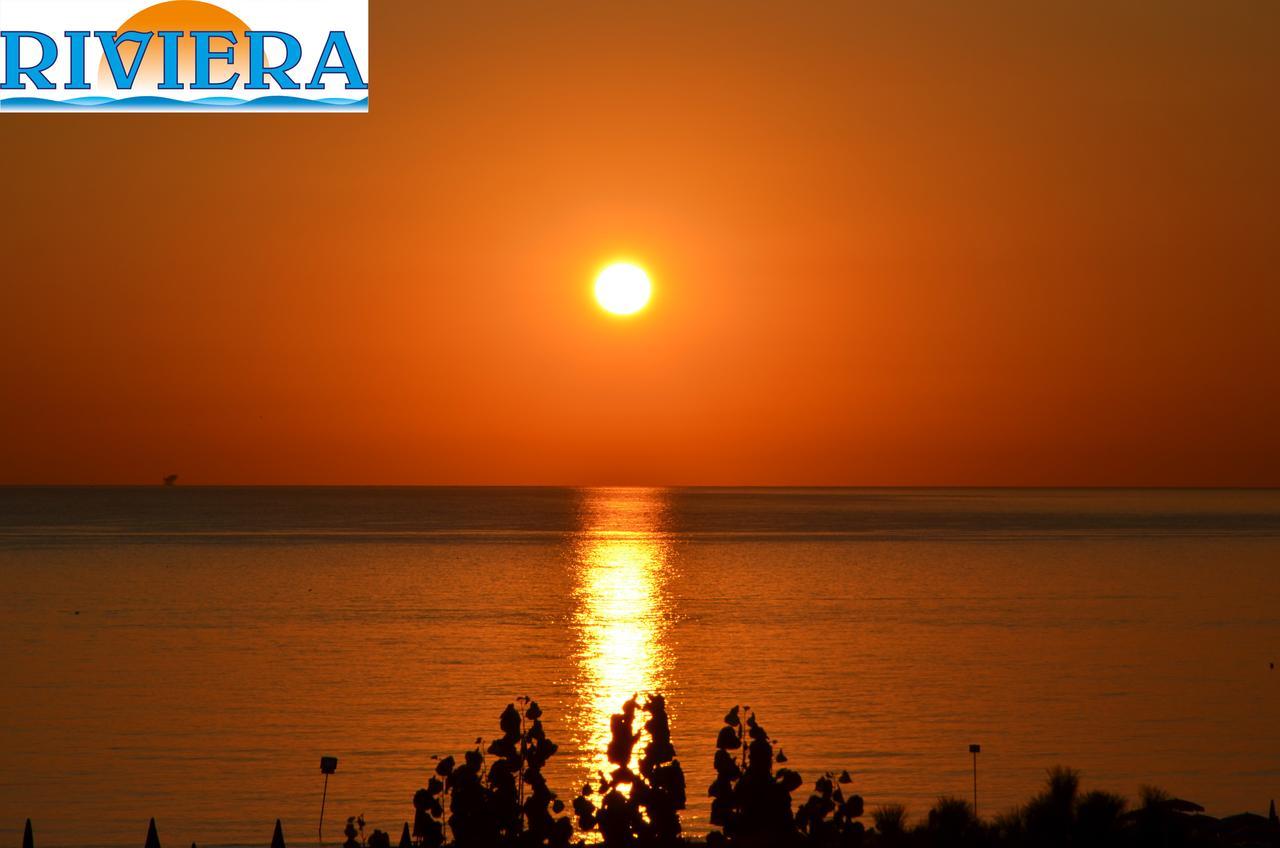 Residence Riviera Alba Adriatica Exterior foto