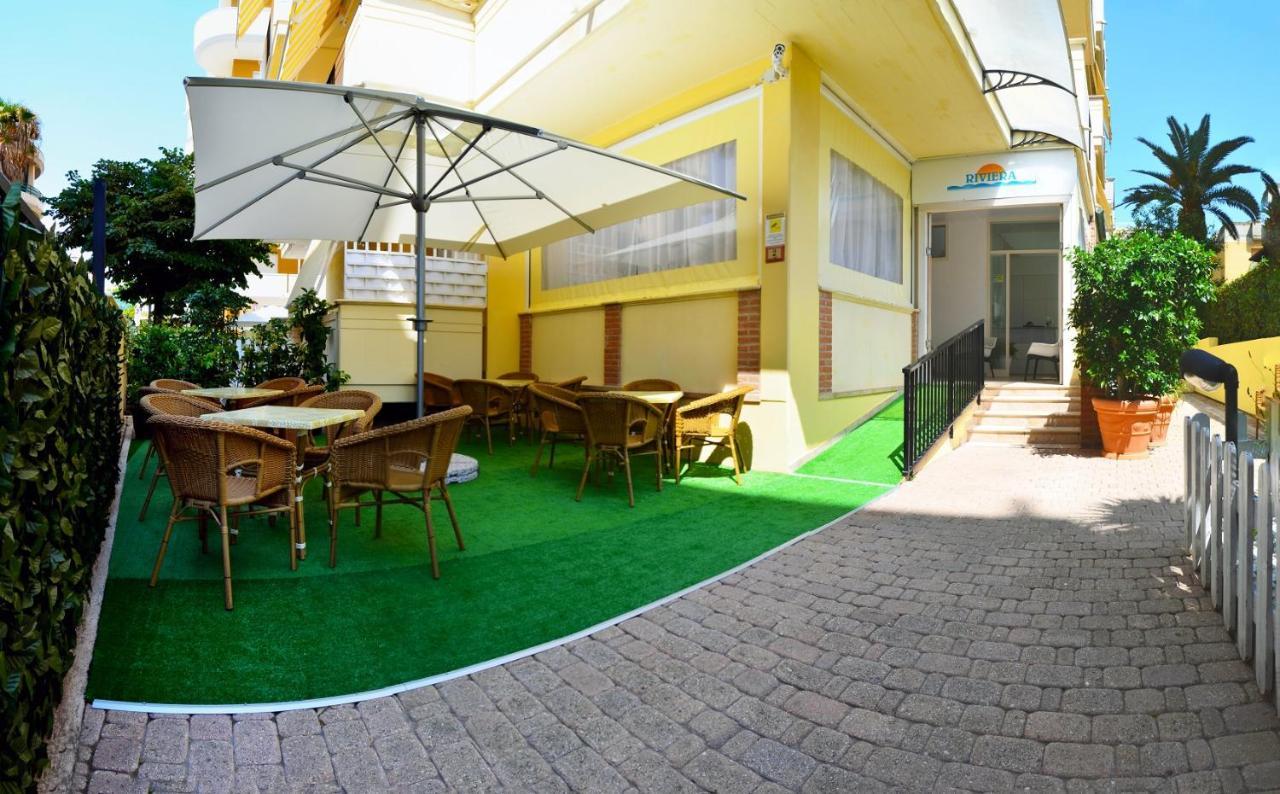Residence Riviera Alba Adriatica Exterior foto